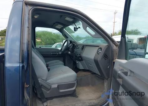 2016 Ford F-250 Xl from USA, damaged, VIN 1FTBF2B66GED03074